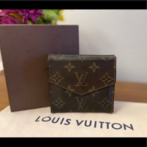 lv envelope wallet